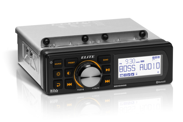  BEHDIN98 / Single-DIN, Mech-Less Multimedia   Bluetooth